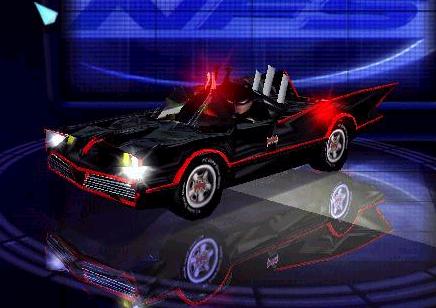 Need For Speed High Stakes Fantasy Pursuit Batmobile