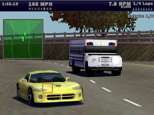 Need For Speed Hot Pursuit Traffic Pursuit Bus