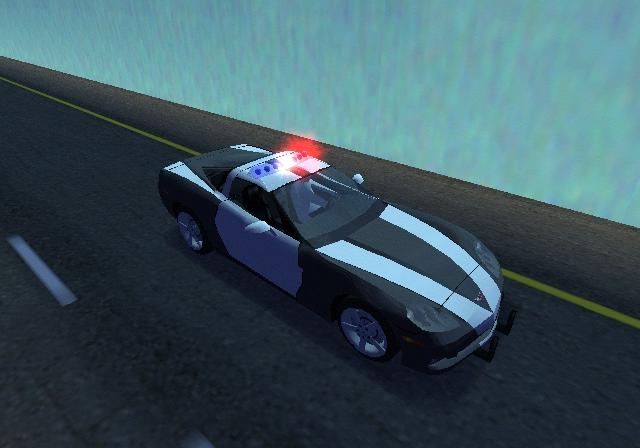 Need For Speed High Stakes Chevrolet Pursuit Corvette C6