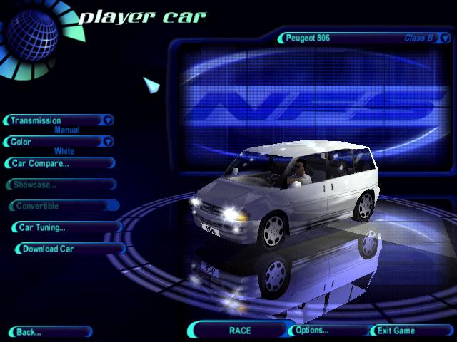 Need For Speed High Stakes Peugeot 806