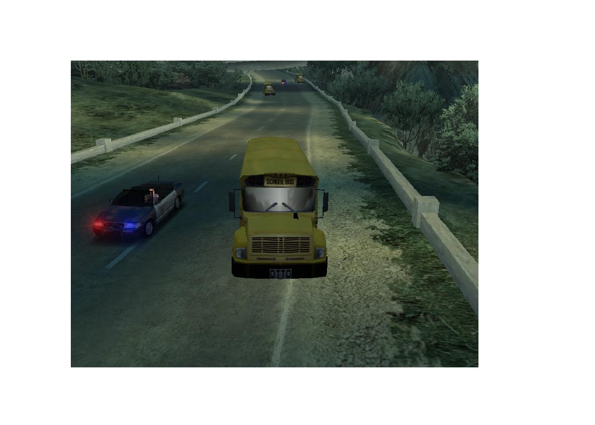 Need For Speed Hot Pursuit 2 Traffic SKOOL_BUS