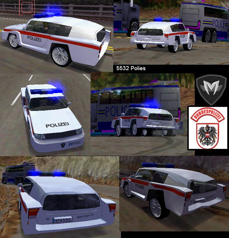 Need For Speed High Stakes Fantasy MH Station Wagon C-S Polizei