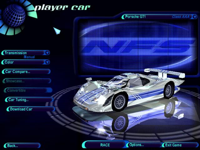 Need For Speed High Stakes Porsche GT1