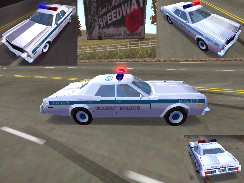 Need For Speed High Stakes Plymouth Fury Chicago police