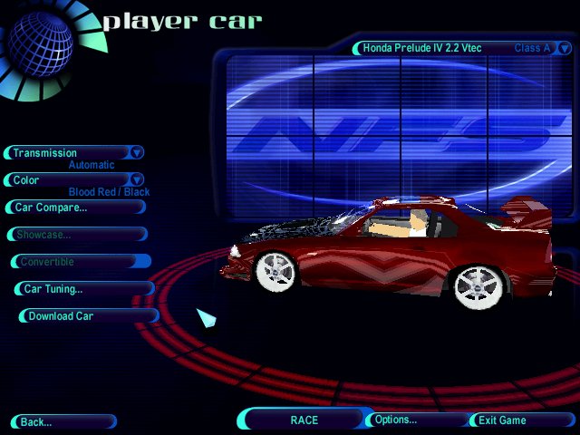 Need For Speed High Stakes Honda Prelude Vtec