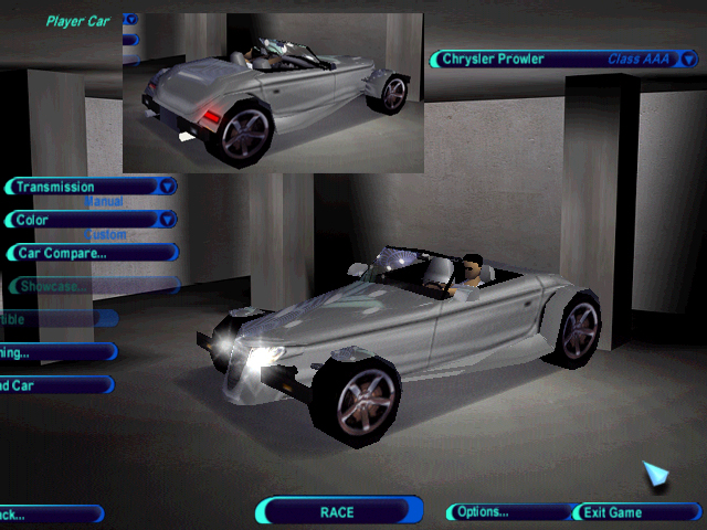 Need For Speed High Stakes Chrysler Prowler