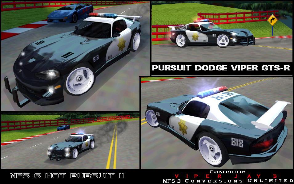 Need For Speed Hot Pursuit Dodge Pursuit Viper GTS II