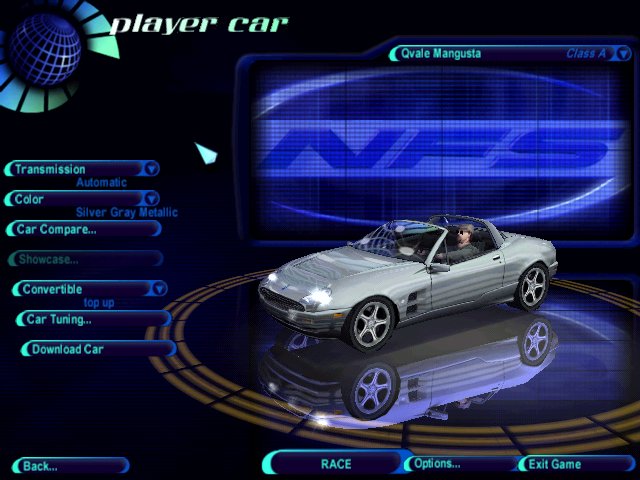 Need For Speed High Stakes QVale Mangusta
