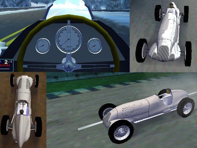 Need For Speed High Stakes Mercedes Benz w125 (1937)