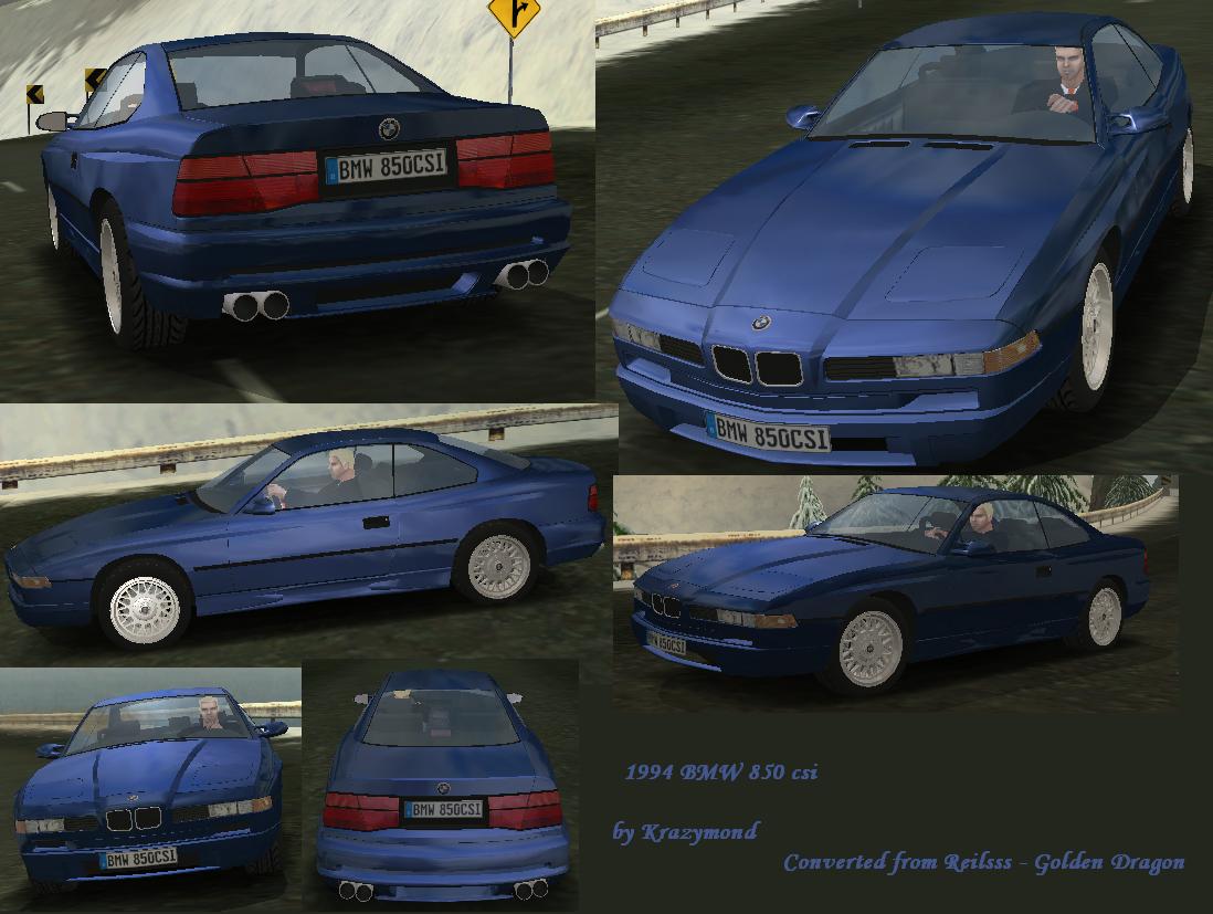 Need For Speed Hot Pursuit 2 BMW CSI (1994)