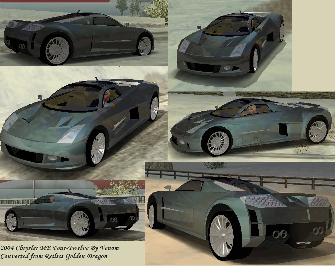 Need For Speed Hot Pursuit 2 Chrysler Me Four-Twelve (4 12) (2004)