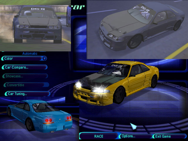 Need For Speed High Stakes Nissan Skyline R33 GT-S