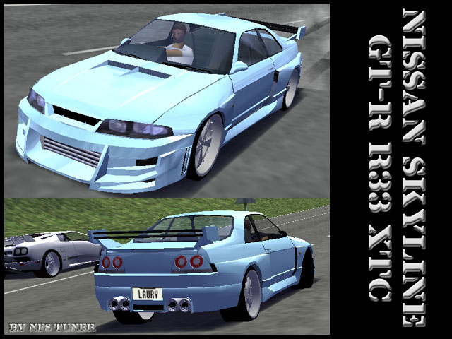 Need For Speed High Stakes Nissan Skyline GT-R R33 XTC