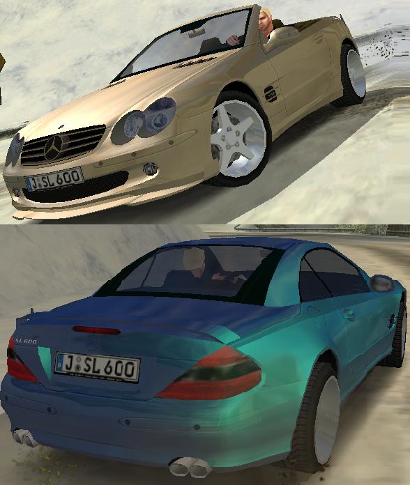 Need For Speed Hot Pursuit 2 Mercedes Benz S ML 600 (2003)