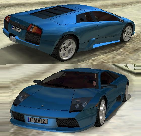 Need For Speed Hot Pursuit 2 Lamborghini Murcielago 40th Anniversary  (2004)
