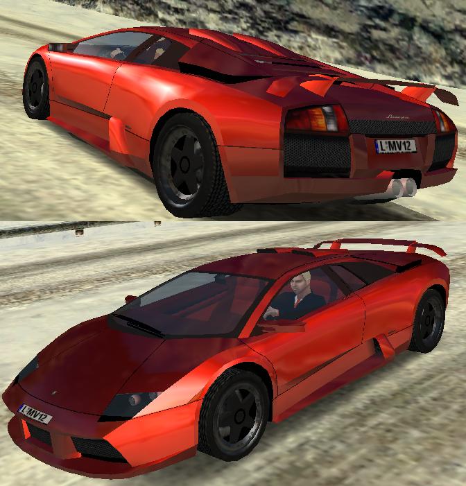 Need For Speed Hot Pursuit 2 Lamborghini Murcielago SE Jota Concept (2004)