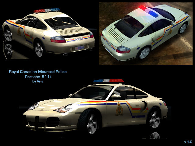 Need For Speed Hot Pursuit 2 Porsche RCMP 911t