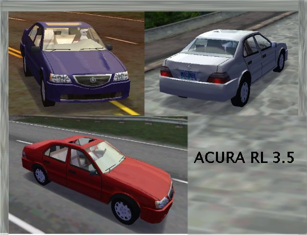 Need For Speed High Stakes Acura RL 3.5