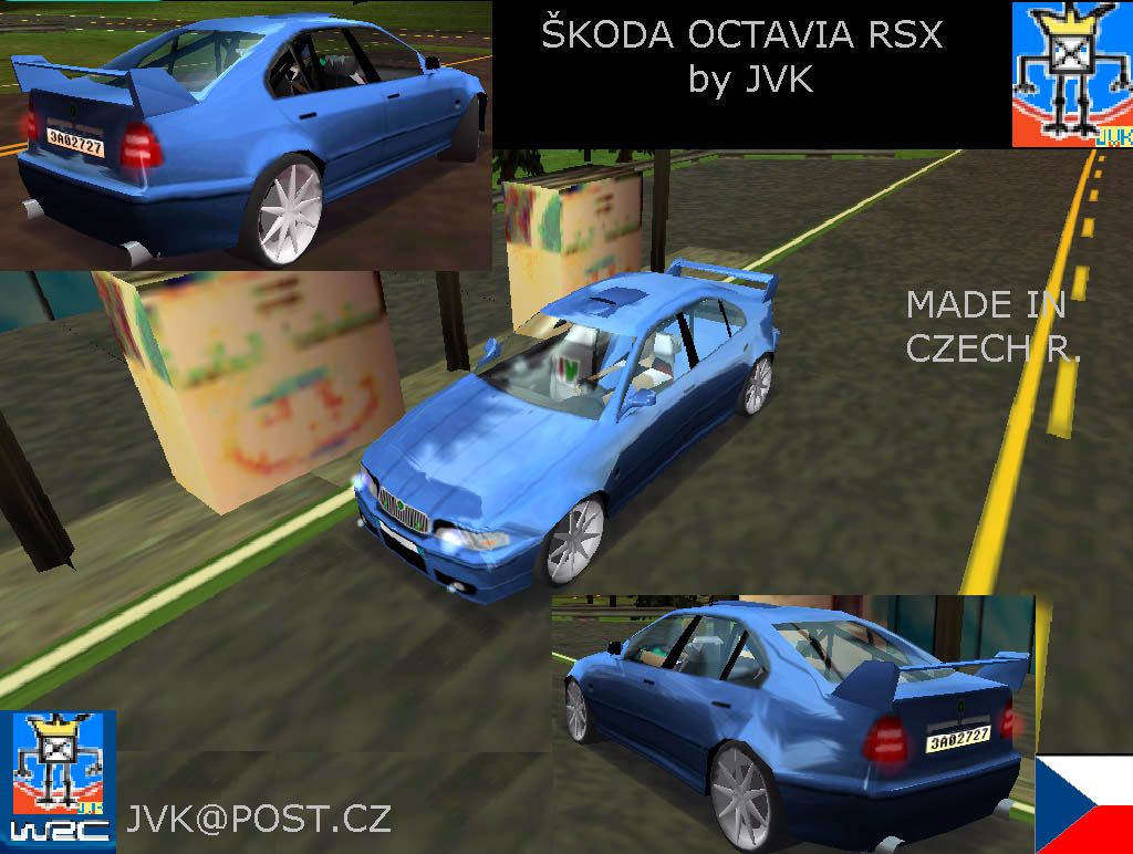 Need For Speed High Stakes Skoda Octavia RSX