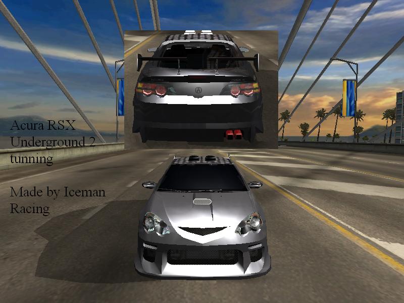 Need For Speed Hot Pursuit 2 Acura RSX UNDERGROUND 2