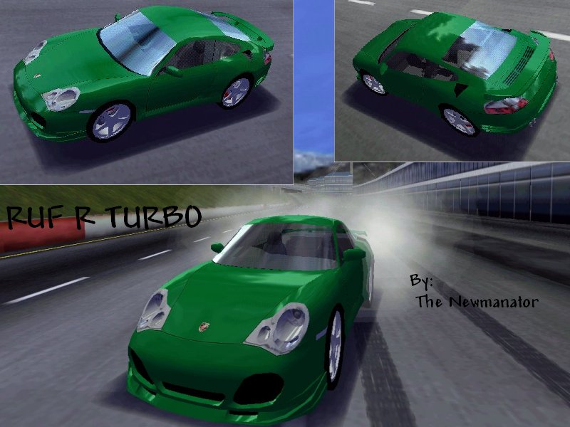 Need For Speed High Stakes RUF R-Turbo (996)