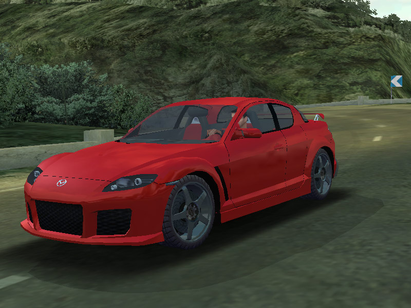 Need For Speed Hot Pursuit 2 RX-8 Mazdaspeed A-Spec