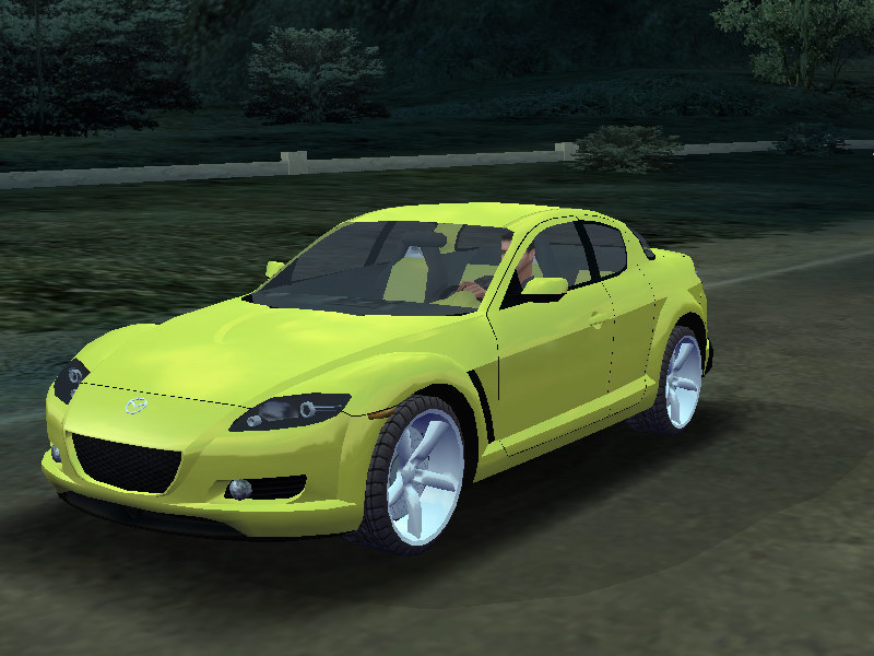 Need For Speed Hot Pursuit 2 Mazda RX-8 Revolution