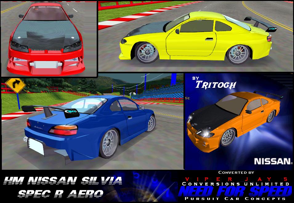 Need For Speed Hot Pursuit Nissan Silvia spec R Aero HM Tune