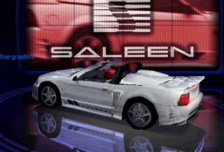 Need For Speed High Stakes Ford Mustang Saleen S351 Speedster