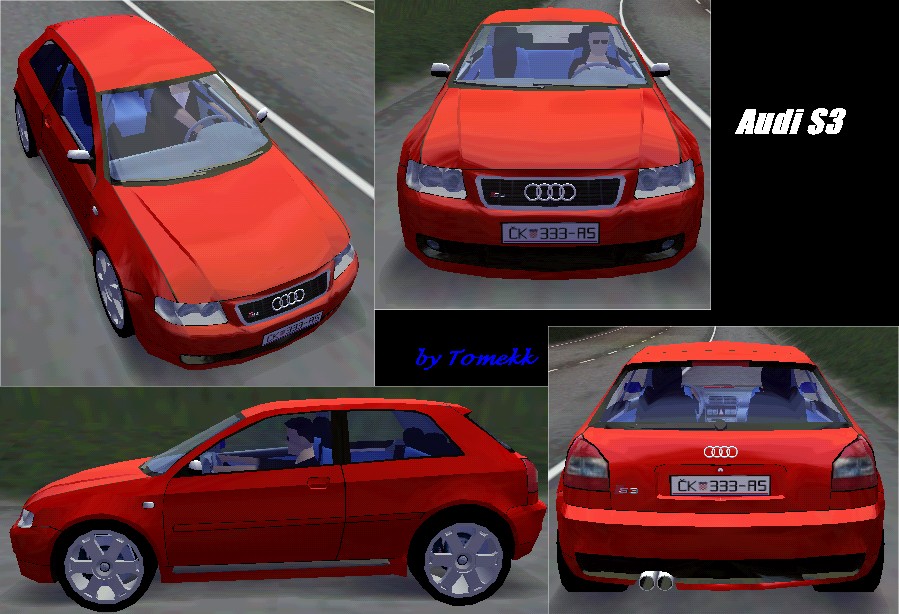 Need For Speed High Stakes Audi S3