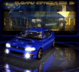 Need For Speed High Stakes Subaru Impreza 555 Special