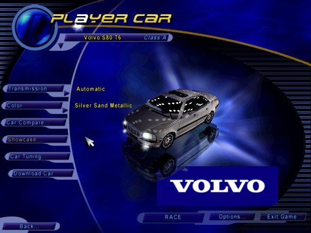 Need For Speed Hot Pursuit Volvo S80 T6