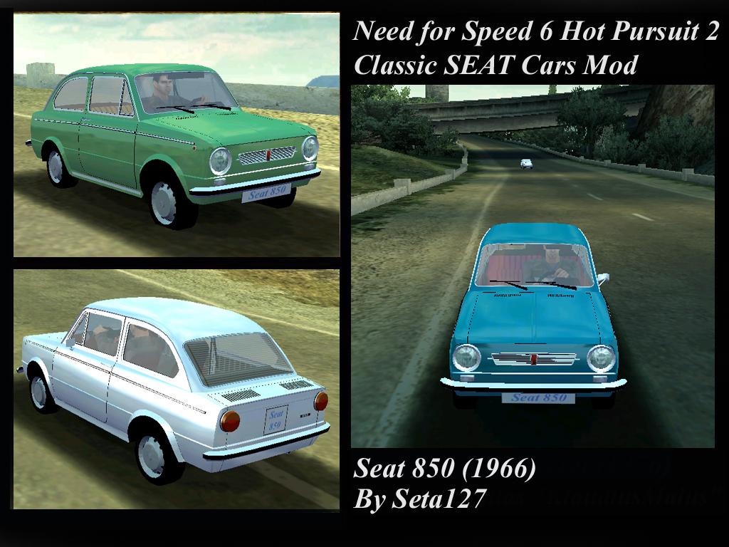 Need For Speed Hot Pursuit 2 Seat 850 (1966)