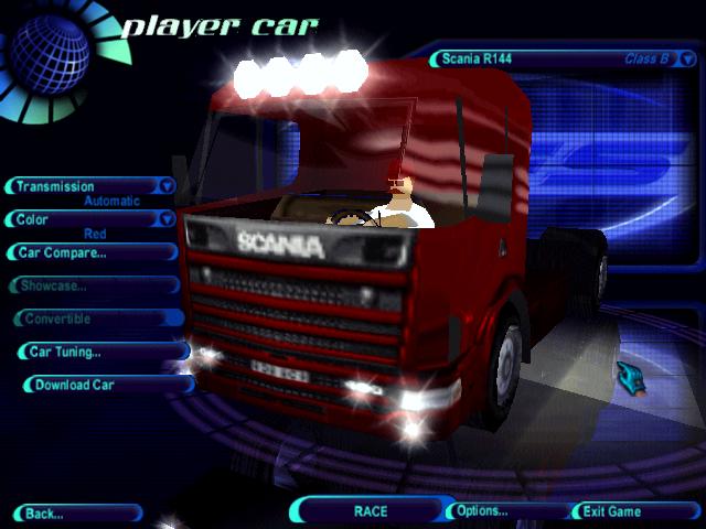 Need For Speed High Stakes Scania R144