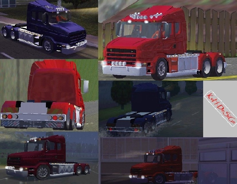 Need For Speed High Stakes Scania T164 KvH-DeSiGn's King of the road