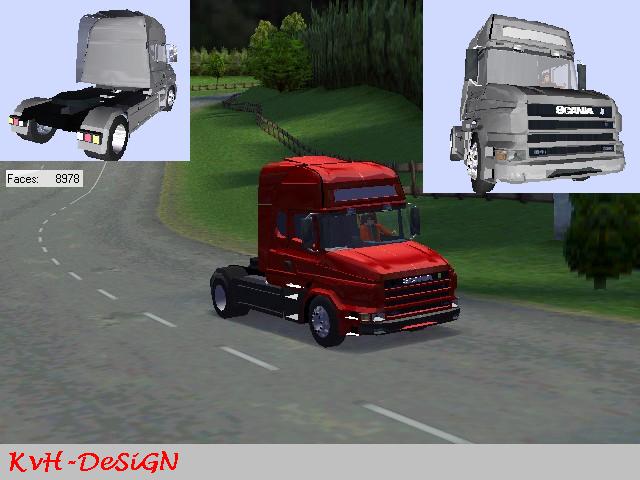 Need For Speed High Stakes Scania T164 580 topline (short edition)