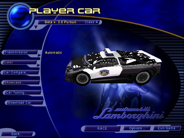 Need For Speed Hot Pursuit Lamborghini Beta v. 3.0