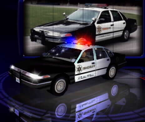 Need For Speed High Stakes Ford Crown Vic LA County Sheriff Pursuit
