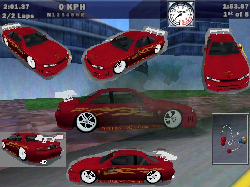 Need For Speed Hot Pursuit Nissan FNF 240 SX