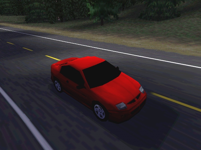 Need For Speed High Stakes Pontiac Sunfire SE Coupe (2002)