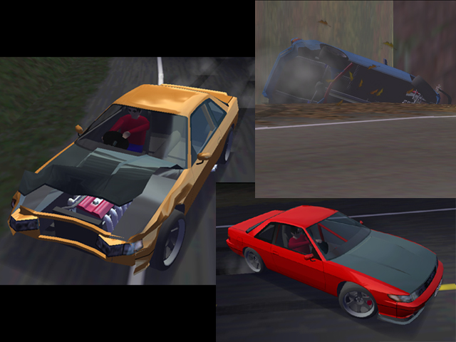 Need For Speed High Stakes Nissan Silvia S13 S-tune
