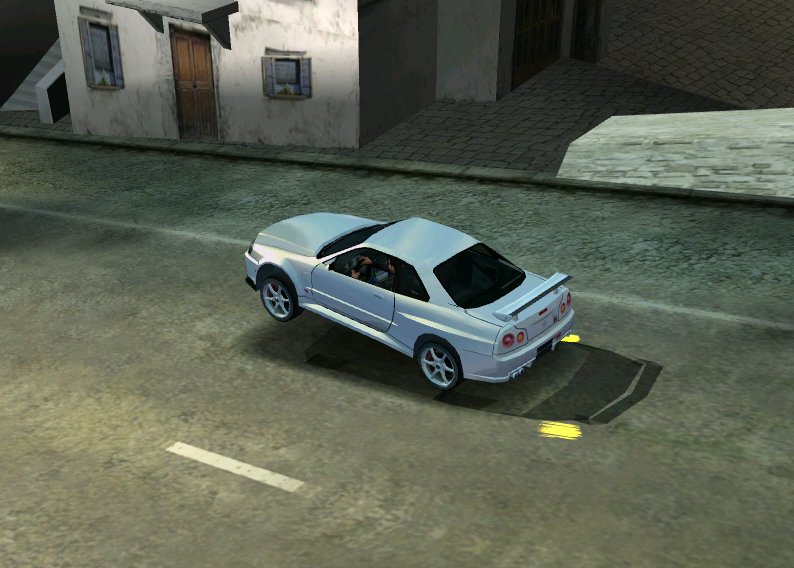 Need For Speed Hot Pursuit 2 Nissan Skyline GTR R34
