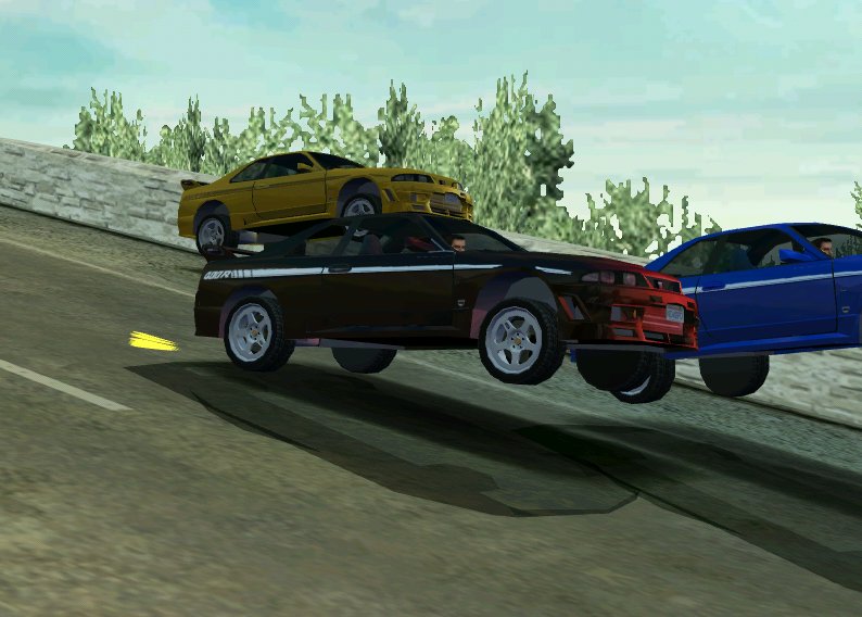 Need For Speed Hot Pursuit 2 Nissan Skyline GTR R33 Nismo 400R