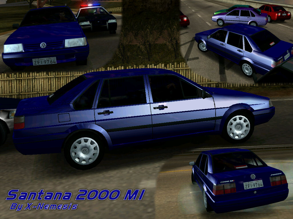 Need For Speed Hot Pursuit 2 Volkswagen Santana 2000 MI