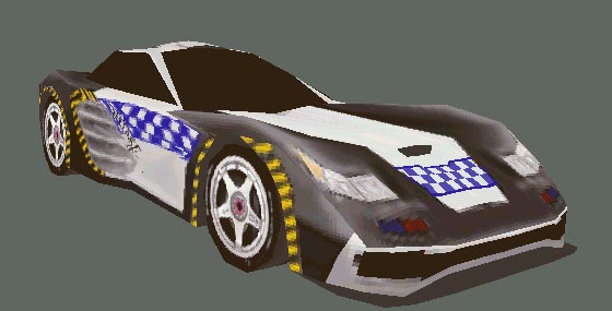 Need For Speed High Stakes Fantasy Super Cop Car