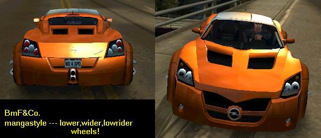 Need For Speed Hot Pursuit 2 Opel speedster