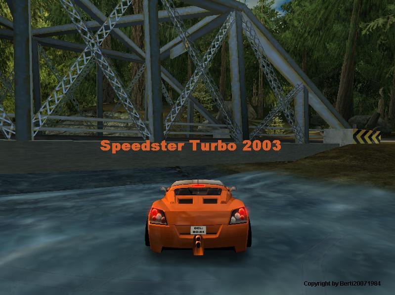 Need For Speed Hot Pursuit 2 Opel Speedster Turbo 2003