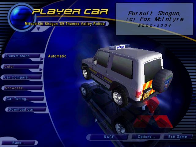 Need For Speed Hot Pursuit Mitsubishi Shogun Thames Valley
