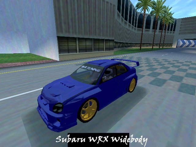 Need For Speed Hot Pursuit Subaru WRX Widebody