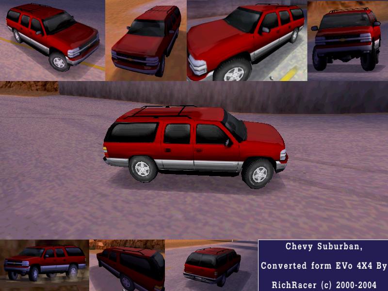 Need For Speed Hot Pursuit Chevrolet Suburban